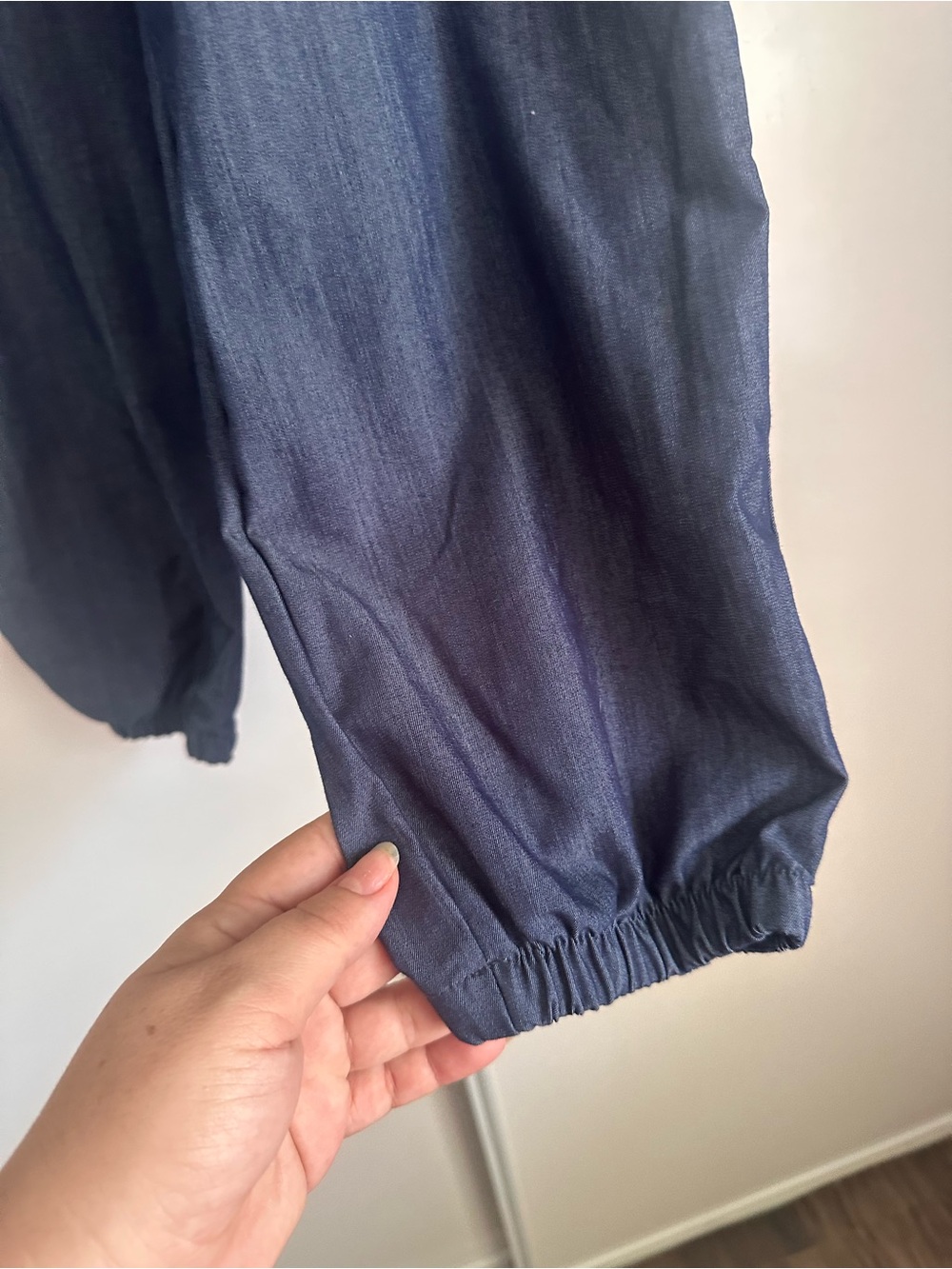 like an angel Women's Dark Navy Cargo Joggers - Picture 3 of 9